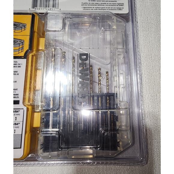 DeWalt 21 pc drill bit set - Picture 6 of 6